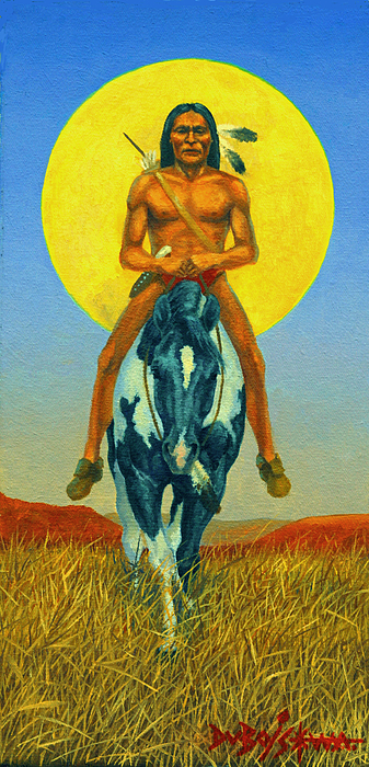 COMANCE MOON by HOWARD DUBOIS COMANCE MOON by HOWARD DUBOIS